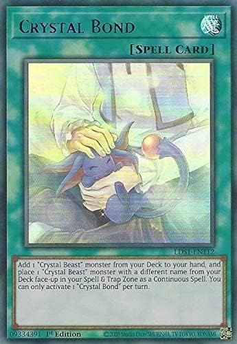 Crystal Bond (azul) – LDS1-EN112 – Ultra Raro – 1 edición