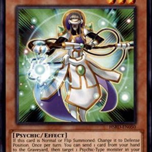 2015 Yu-Gi-Oh High-Speed Riders #HSRDEN050 Hushed Psychic Cleric C 2015 Yu-Gi-Oh High-Speed Riders #HSRDEN050 Hushed Psychic Cleric C