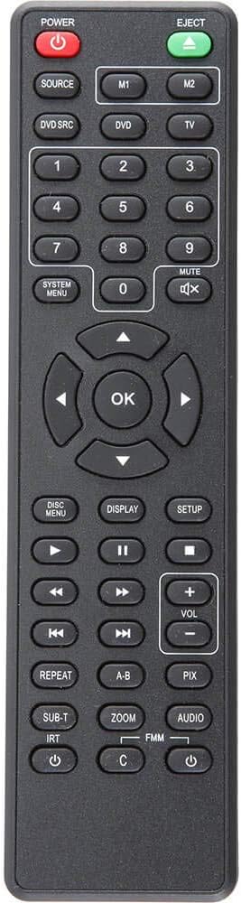 Voxx MTG10UHD – Reproductor de DVD desplegable de 10,1 pulgadas con entrada HDMIMHL