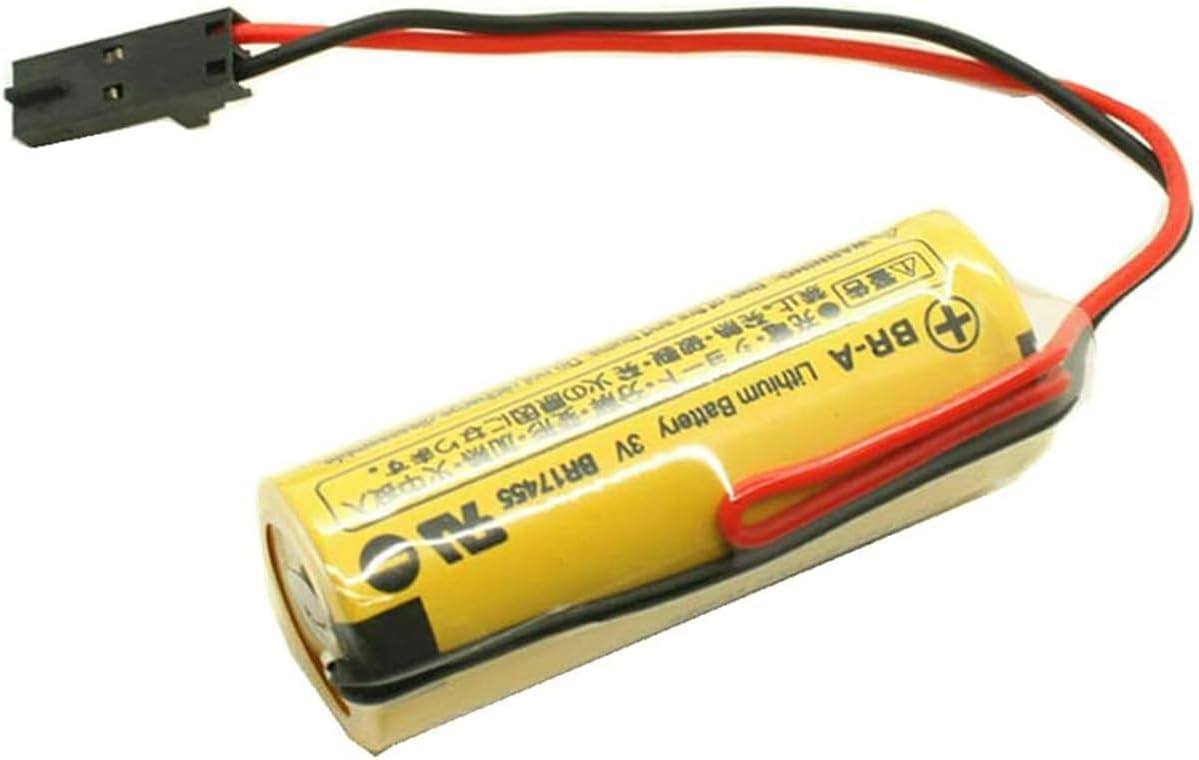 *(100-Pack) 1770-XYC Batería de litio 3V 1800mAh Reemplazo para 1770-XYCA 1770-XYB 1756-BA1, para Allen Bradley 1770-XYC