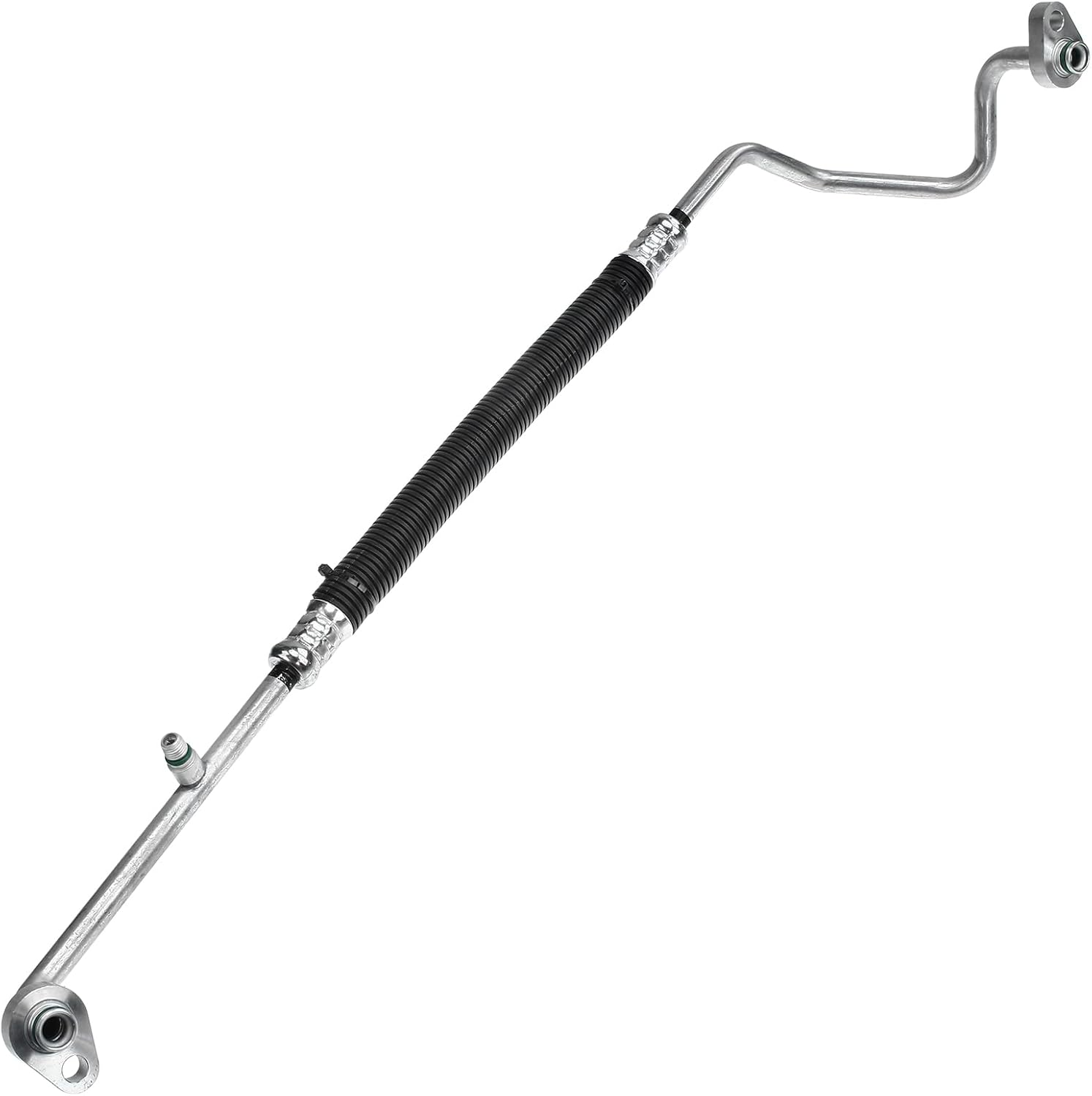 A-Premium Conjunto de manguera de línea de descarga de AC compatible con Jeep Grand Cherokee Limited 2002-2004 V8 4.7L, compresor a condensador