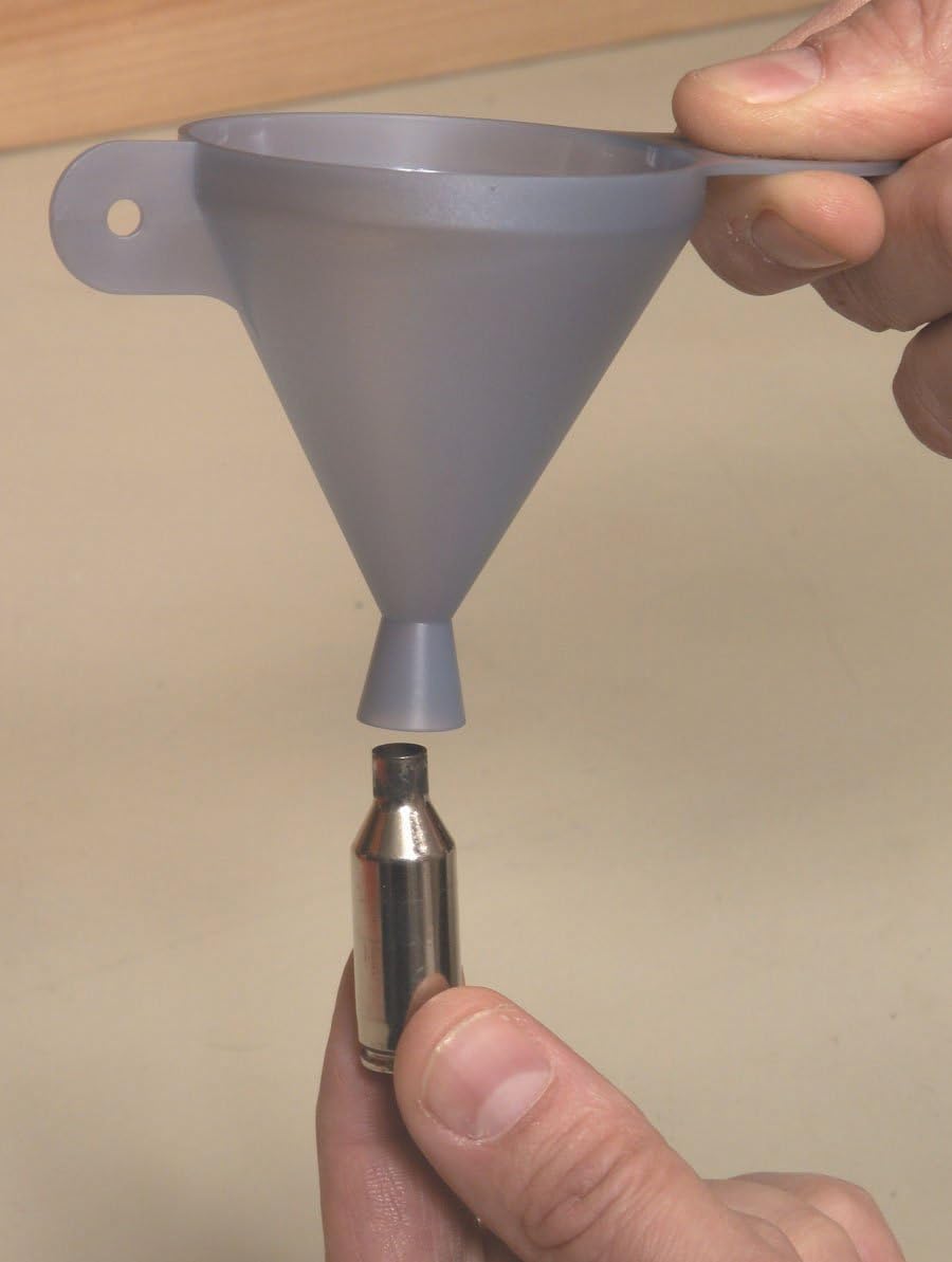Lyman Embudo de polvo E-Zee