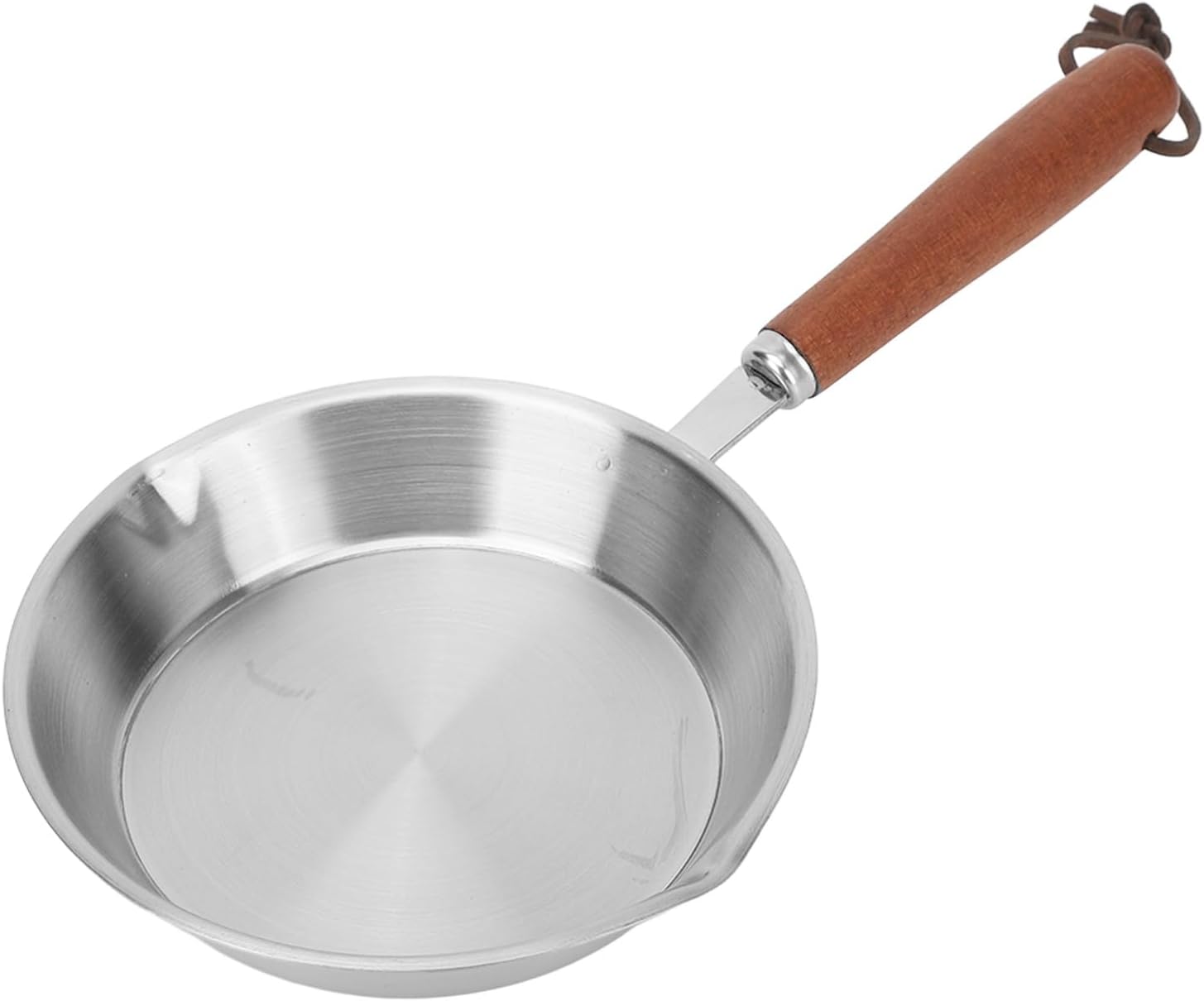 Sartén, fácil calentamiento uniforme sartén para cocina de inducción de restaurante (4.7 in)