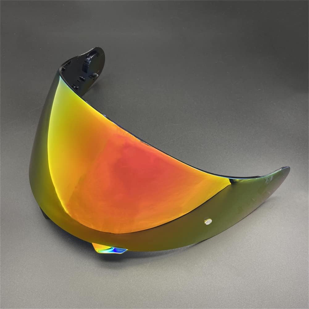 Escudos de casco para SHOEI GT Air, Neotec, CNS-1, TC-5, TC-9, GT Air 2, lente de visera facial (negro)