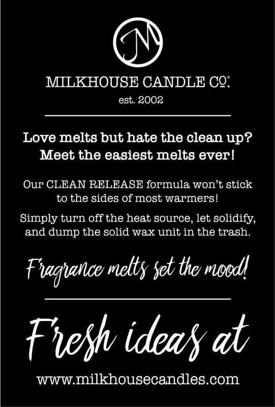 Milkhouse Candle Company, Harina de avena, leche y miel, colección Creamery Collection – Fragancia de cera de soja, 5.5 onzas