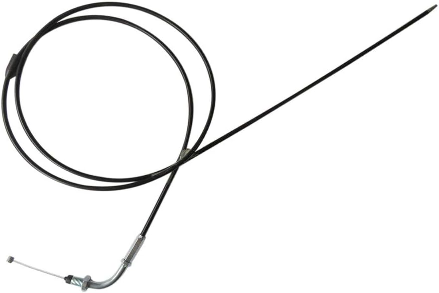 Cable de acelerador recto universal de 70 pulgadas para scooter de gas, Go Kart, Mini Bike