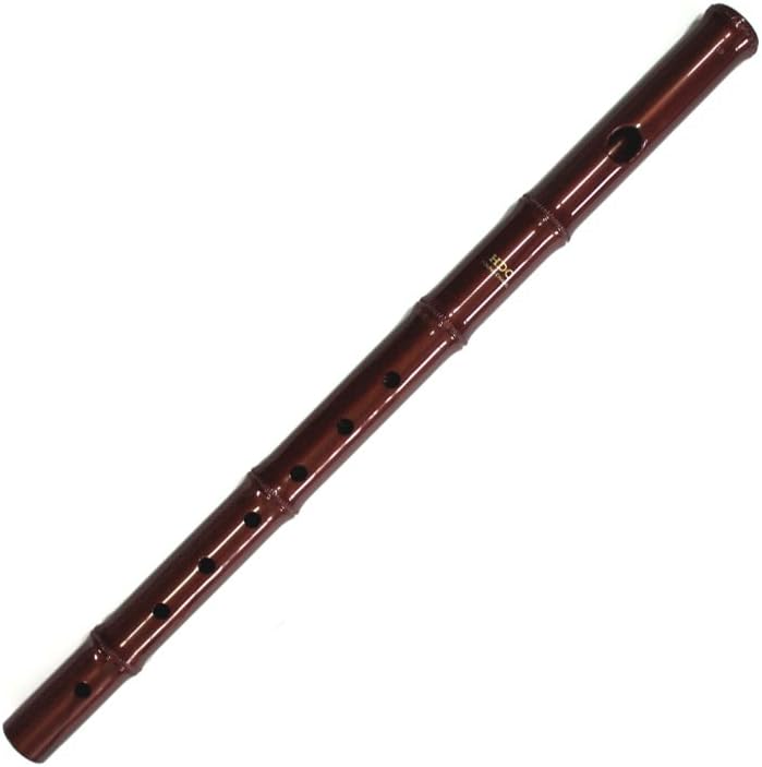 Youngchang Sogeum – Instrumentos musicales tradicionales coreanos tipo flauta de bambú con bolsa YSG-SG