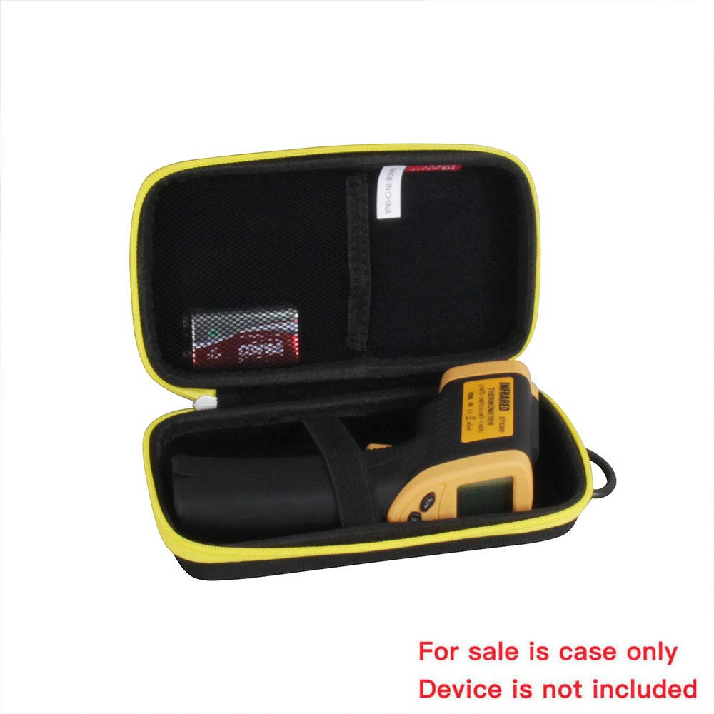 Hermitshell Estuche rígido de viaje para Etekcity Lasergrip 1080  Etekcity Lasergrip 774 Termómetro infrarrojo digital sin contacto (solo estuche