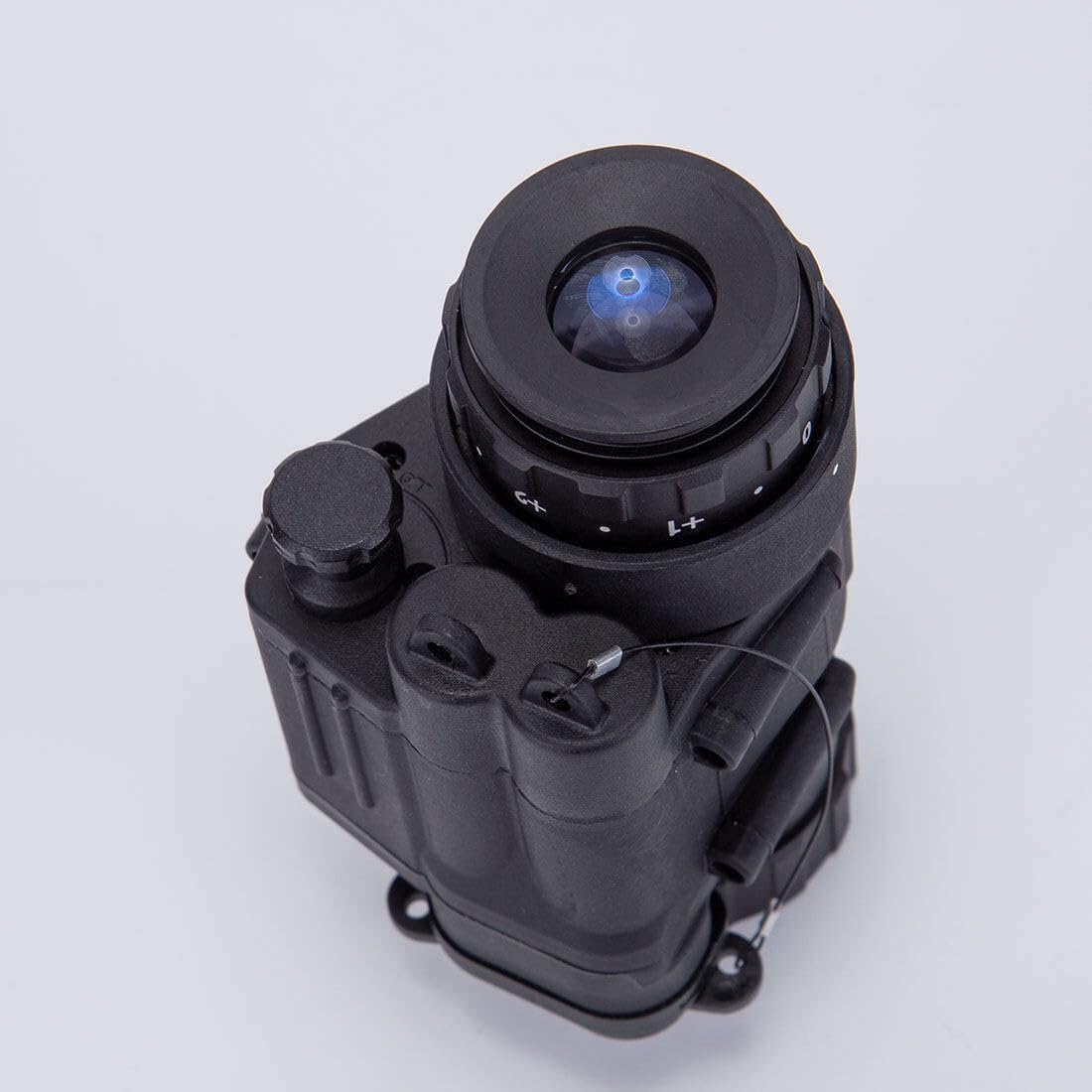 Newcomer PVS-14 – Prismáticos de visión nocturna para adultos, dispositivo monocular infrarrojo micro luz de visión nocturna montado en la cabeza
