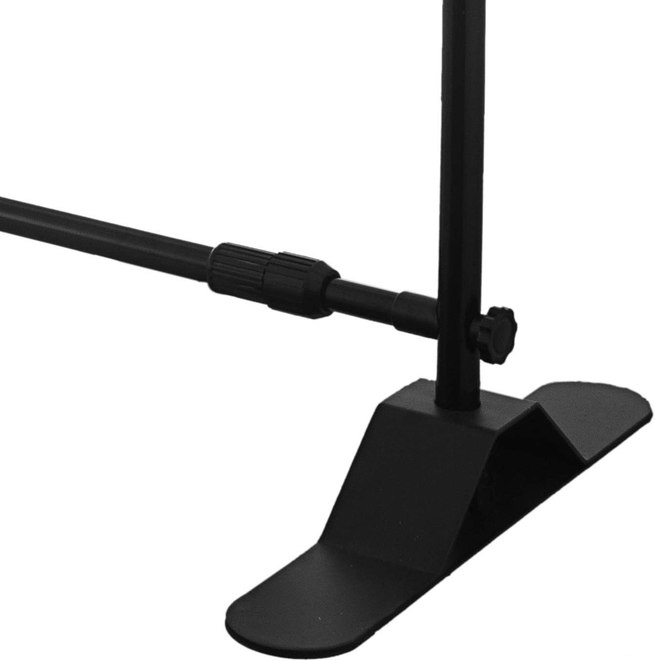 Soporte de pancarta de fondo ajustable de 10 x 8 pies para estudio de video fotográfico, soporte de exhibición de carteles con bolsa, telón de fondo