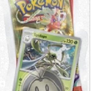 Pokemon Ampolla Checklane escarlata y violeta (arañas) Pokemon Ampolla Checklane escarlata y violeta (arañas)