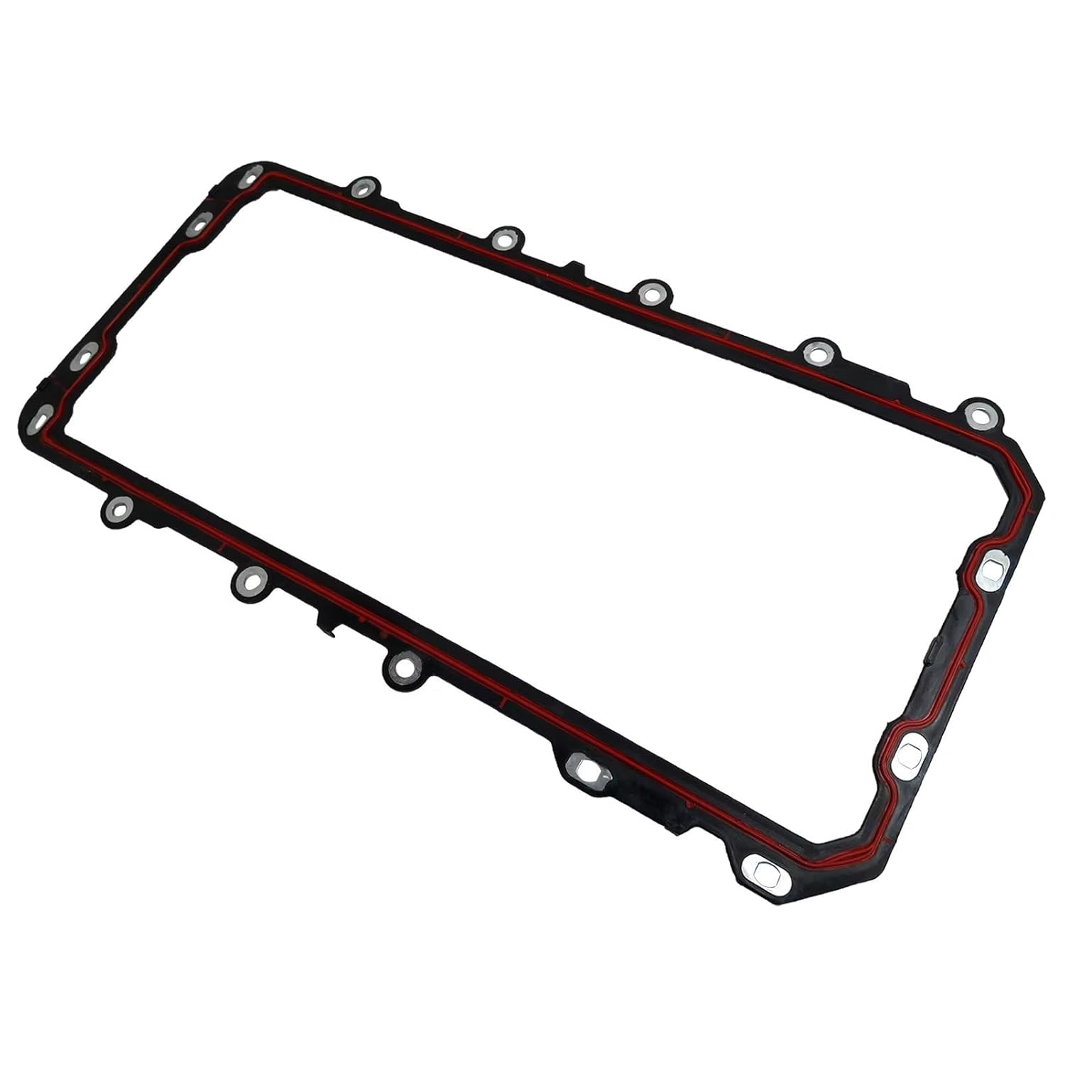 Oil Pan Gasket Set OS30725R, 3L3Z6710AA, OS32517, OS21013 for 2010 Ford F-150 Lariat Extended Cab Pickup 4-Door