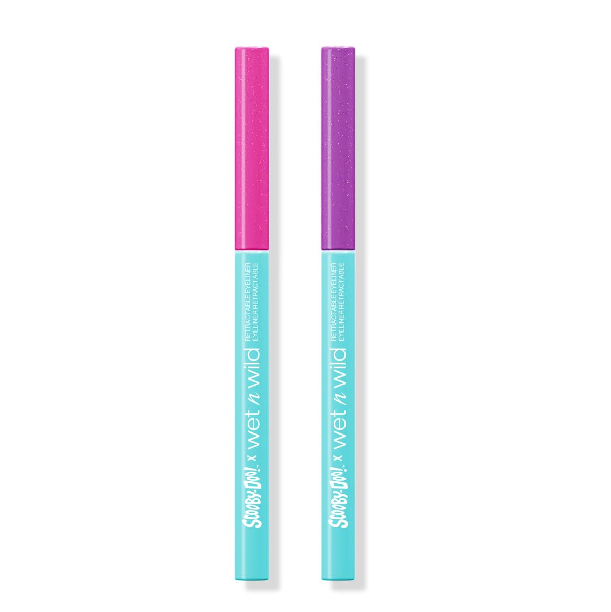 wet n wild Scooby Doo Collection Damsels Not In Distress – Juego de delineador retráctil de 2 piezas