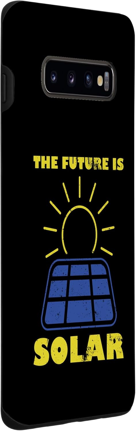 Galaxy S10+ El futuro es solar, energía solar Reciclaje Caso