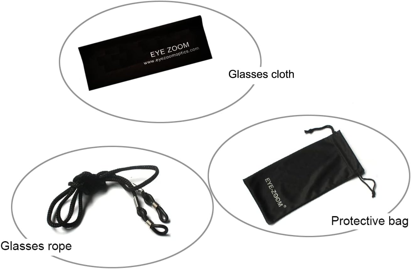 EYE ZOOM Paquete de 3 gafas de lectura estilo ojo de gato para mujer