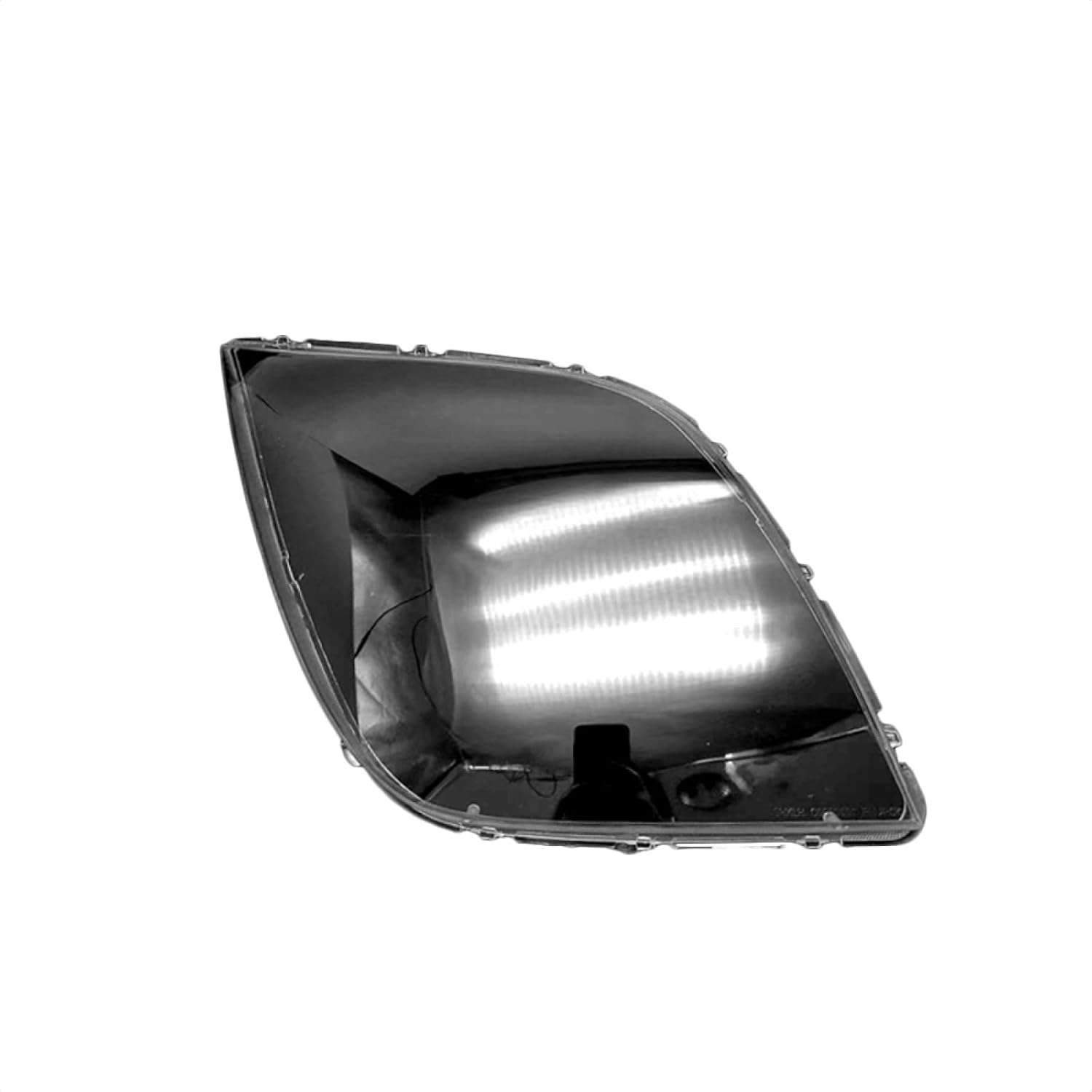 Cubierta de lente de faro delantero de coche para SAIC MAXUS V80, cubierta de lente de faro delantero de coche, pantalla de lámpara, tapas de faro