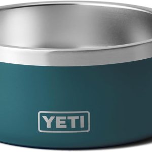 YETI Boomer 8 – Cuenco antideslizante de acero inoxidable para perros, capacidad para 64 onzas, verde azulado agave YETI Boomer 8 – Cuenco antideslizante de acero inoxidable para perros, capacidad para 64 onzas, verde azulado agave