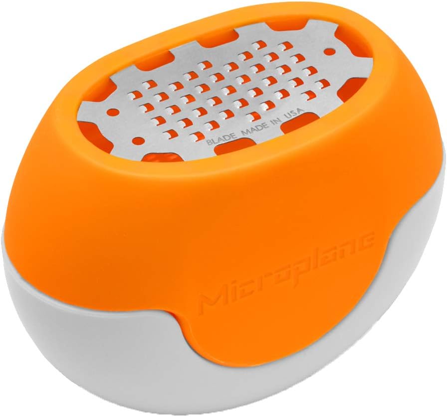 Microplane Flexi Zesti – Zester de cítricos de mano (naranja)