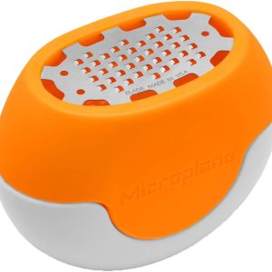 Microplane Flexi Zesti – Zester de cítricos de mano (naranja) Microplane Flexi Zesti – Zester de cítricos de mano (naranja)