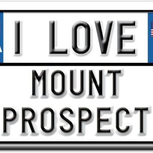 MOUNT PROSPECT FRIGORÍFICO IMÁN ILLINOIS (IL) IMANES USA SOUVENIR I LOVE GIFT (Var. TARGA) MOUNT PROSPECT FRIGORÍFICO IMÁN ILLINOIS (IL) IMANES USA SOUVENIR I LOVE GIFT (Var. TARGA)