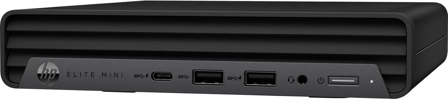 HP Computadora de escritorio Elite Mini 600 G9 2023, 12 Intel de 12 núcleos i7-12700T hasta 4.7 GHz, 16 GB DDR5 RAM, 1 TB PCIe SSD, teclado y ratón,