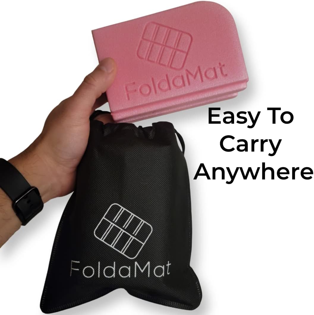 Almohadilla de gimnasio plegable de espuma para cambiar de vestuario, impermeable, resistente a la humedad. La alfombrilla sin olor es ideal para