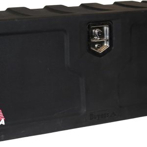 Buyers Products 1717110 – Caja de herramientas de polietileno para vehículos de trabajo resistentes, 18 x 18 x 48 pulgadas, color negro Buyers Products 1717110 – Caja de herramientas de polietileno para vehículos de trabajo resistentes, 18 x 18 x 48 pulgadas, color negro