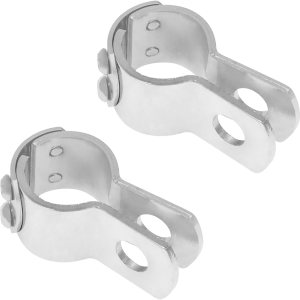 YHMTIVTU Abrazaderas de clavija de pie de motocicleta para reposapiés de carretera 1.260 in1.25 pulgadas, barras de choque soportes de montaje para YHMTIVTU Abrazaderas de clavija de pie de motocicleta para reposapiés de carretera 1.260 in1.25 pulgadas, barras de choque soportes de montaje para