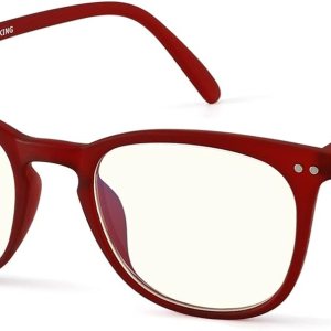 JOOX Gafas de lectura para mujeres y hombres, lentes de lectura cuadrados con bloqueo de luz azul con bisagra de resorte JOOX Gafas de lectura para mujeres y hombres, lentes de lectura cuadrados con bloqueo de luz azul con bisagra de resorte