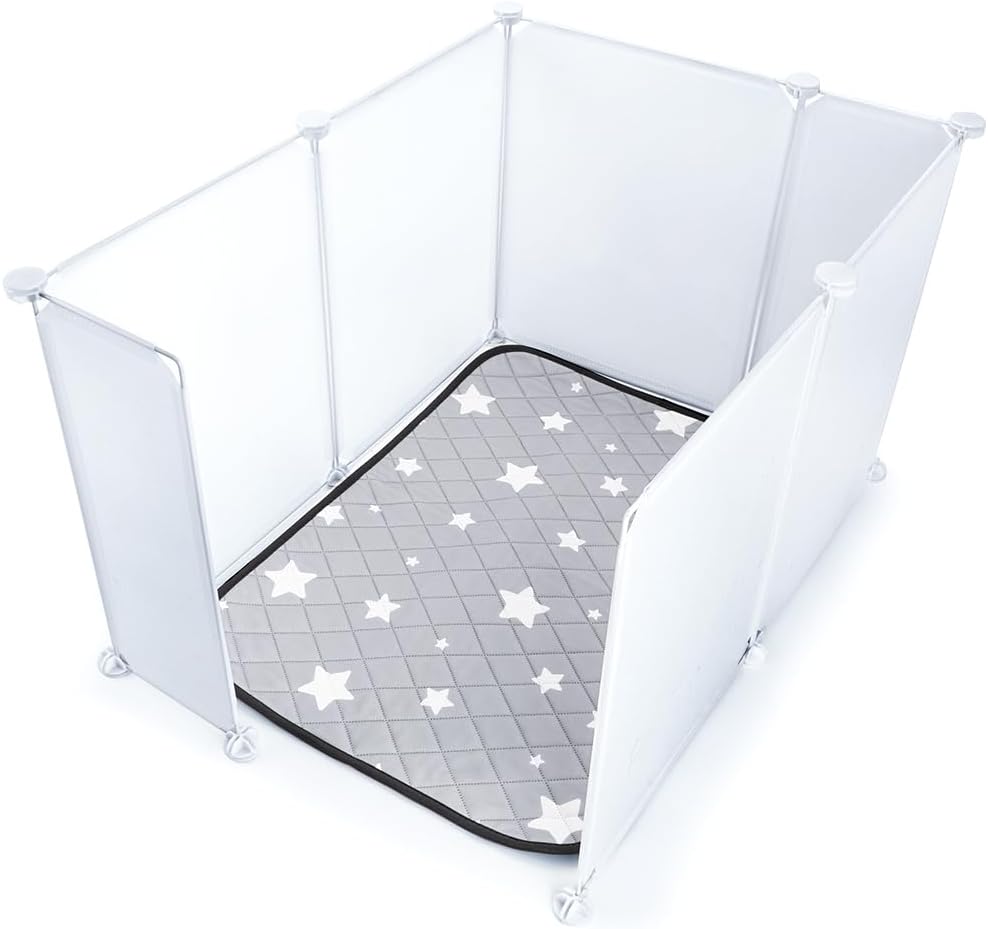 ULIGOTA Caja de arena para gatos, caja de arena oculta para gatos, extra grande 28 pulgadas de largo x 21.5 pulgadas de ancho x 18 pulgadas de alto