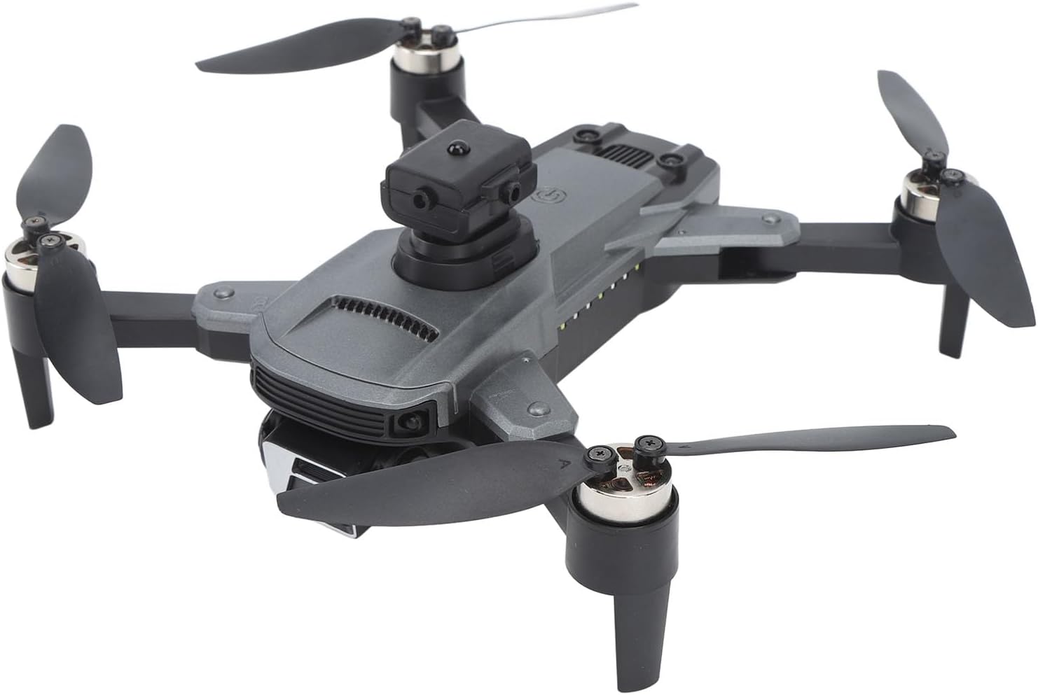 Mini dron RC con cámara dual HD para adultos y niños, S99MAX Cuadricóptero plegable de 4 vías para evitar obstáculos con flujo óptico de 360 , avión