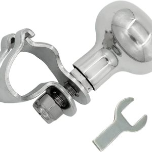 ISURE MARINE Perilla de volante de barco de acero inoxidable 316, diámetro del pomo de maniobra del volante. de 58 ” a 1 ” ISURE MARINE Perilla de volante de barco de acero inoxidable 316, diámetro del pomo de maniobra del volante. de 58 ” a 1 ”