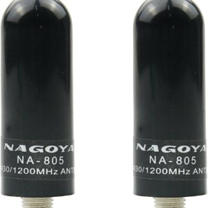 NA-805 Antena corta universal Walkie Talkie VHFUHF 1364301200MHz SMA-Hembra Antena de repuesto para radios PUXING Retevis Kenwood HYT (2 unidades) NA-805 Antena corta universal Walkie Talkie VHFUHF 1364301200MHz SMA-Hembra Antena de repuesto para radios PUXING Retevis Kenwood HYT (2 unidades)