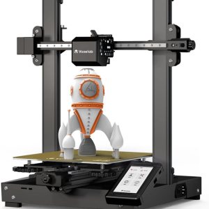 Voxelab Impresora 3D Aquila D1, impresoras 3D de nivelación automática con guía lineal, extrusora directa de doble engranaje, impresión de alta Voxelab Impresora 3D Aquila D1, impresoras 3D de nivelación automática con guía lineal, extrusora directa de doble engranaje, impresión de alta