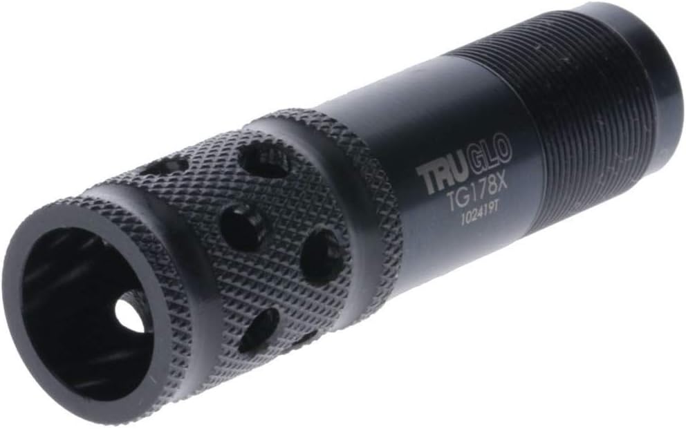 TRUGLO Gobble-Stopper Xtreme Shotgun Choke Tube Combo – Incluye mira de fibra óptica de ajuste universal