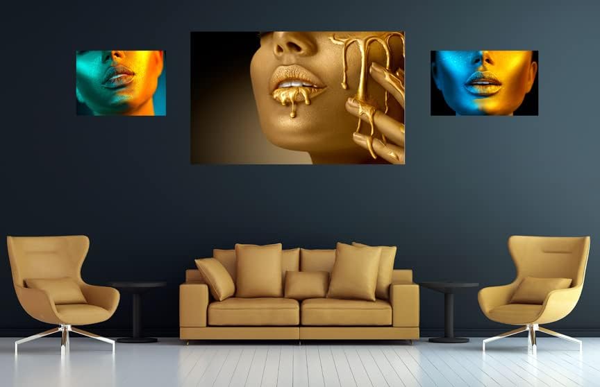 Galería_ 49 Arte de pared de cristal acrílico decorativo moderno, para mujer sexy Arte de pared – Arte abstracto de pared acrílico – Arte de pared
