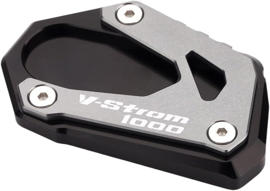Motorcycle Side Bracket for Suzuki VStrom 1000 DL1000 V-Strom 1000XT 2014-2019 2016 2017 2020 Motorcycle Kickstand Foot Side Stand Extension Pad