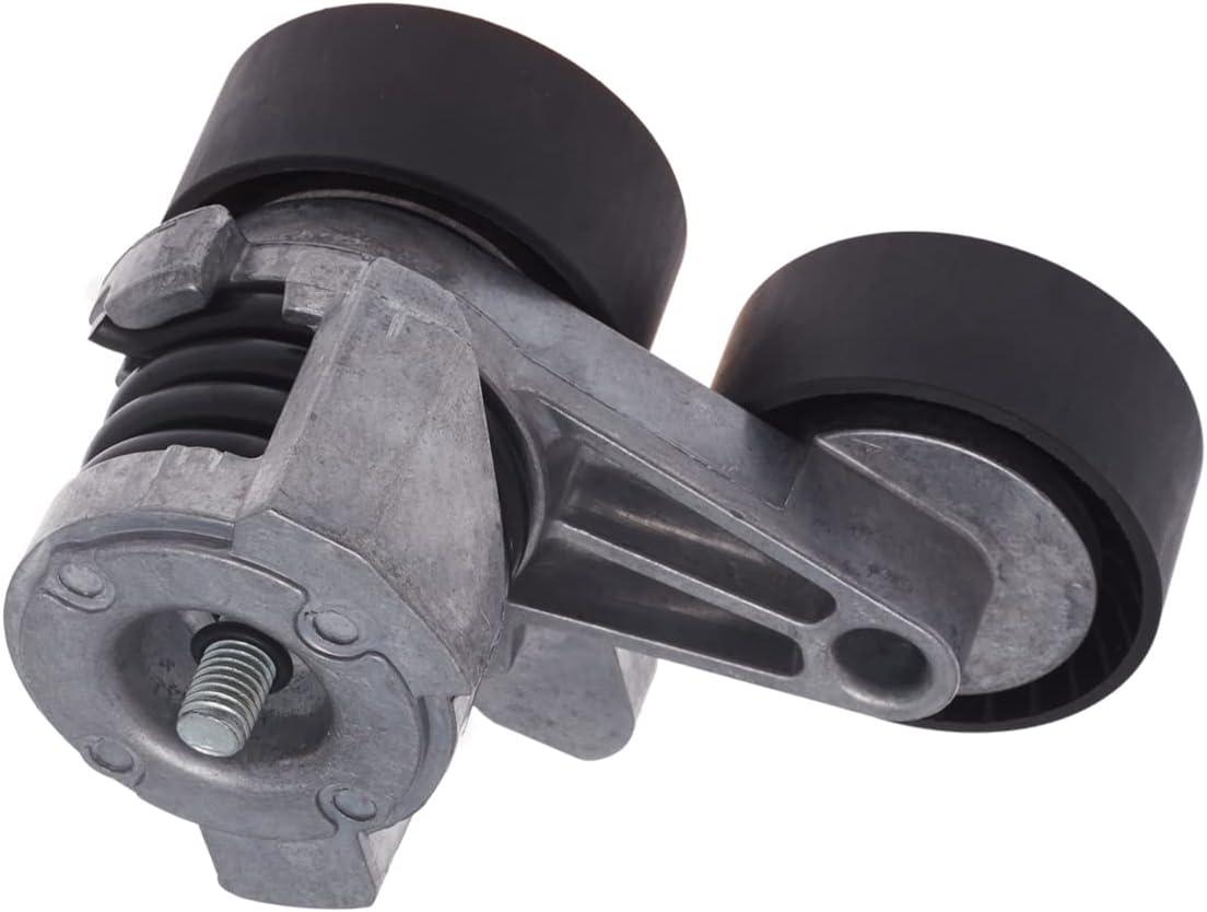 AUQDD 39114 Tensor de correa y conjunto de polea (para Turbo de 3.0 L con N54B30A Eng.) Compatible con BMW 135i 535i 08-10, 335i 335xi, 11-13 335is,