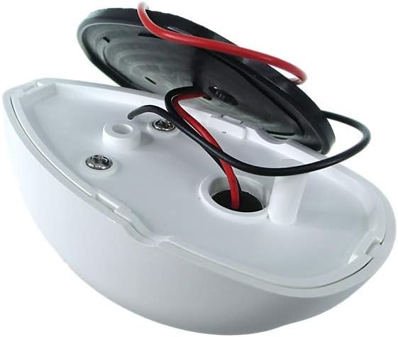 Pactrade Marine Barco Navegación LED Luz Verde Estribor Rojo Puerto Blanco PC IP66