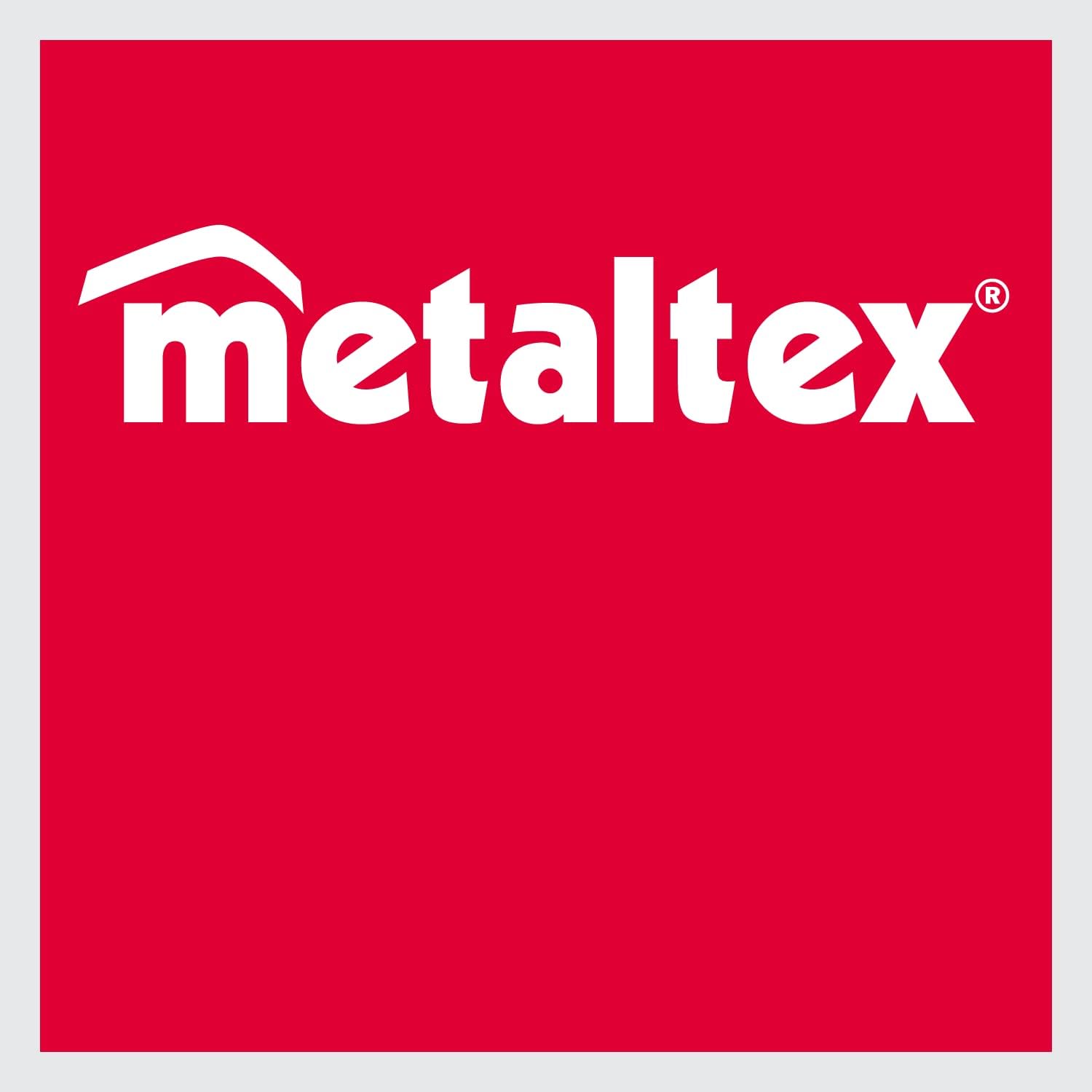 Metaltex Palio – Estantería esquinera (2 niveles, 9.8 x 9.8 x 7.5 in), color cobre