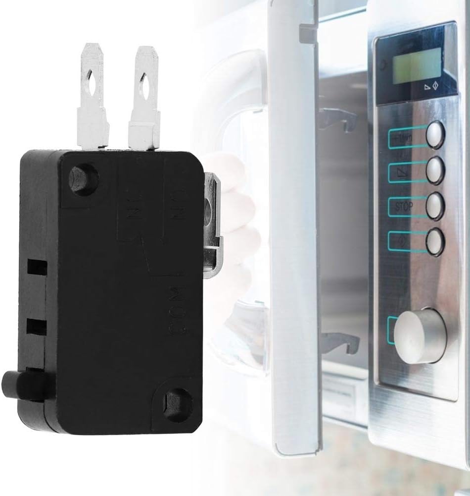 GLOGLOW Kw3At-16 Micro Motion Micro Interruptor Contacto Microinterruptor Kw3At Microondas Kw Arrocera 5E4 veces Durable para Touch Microondas Horno