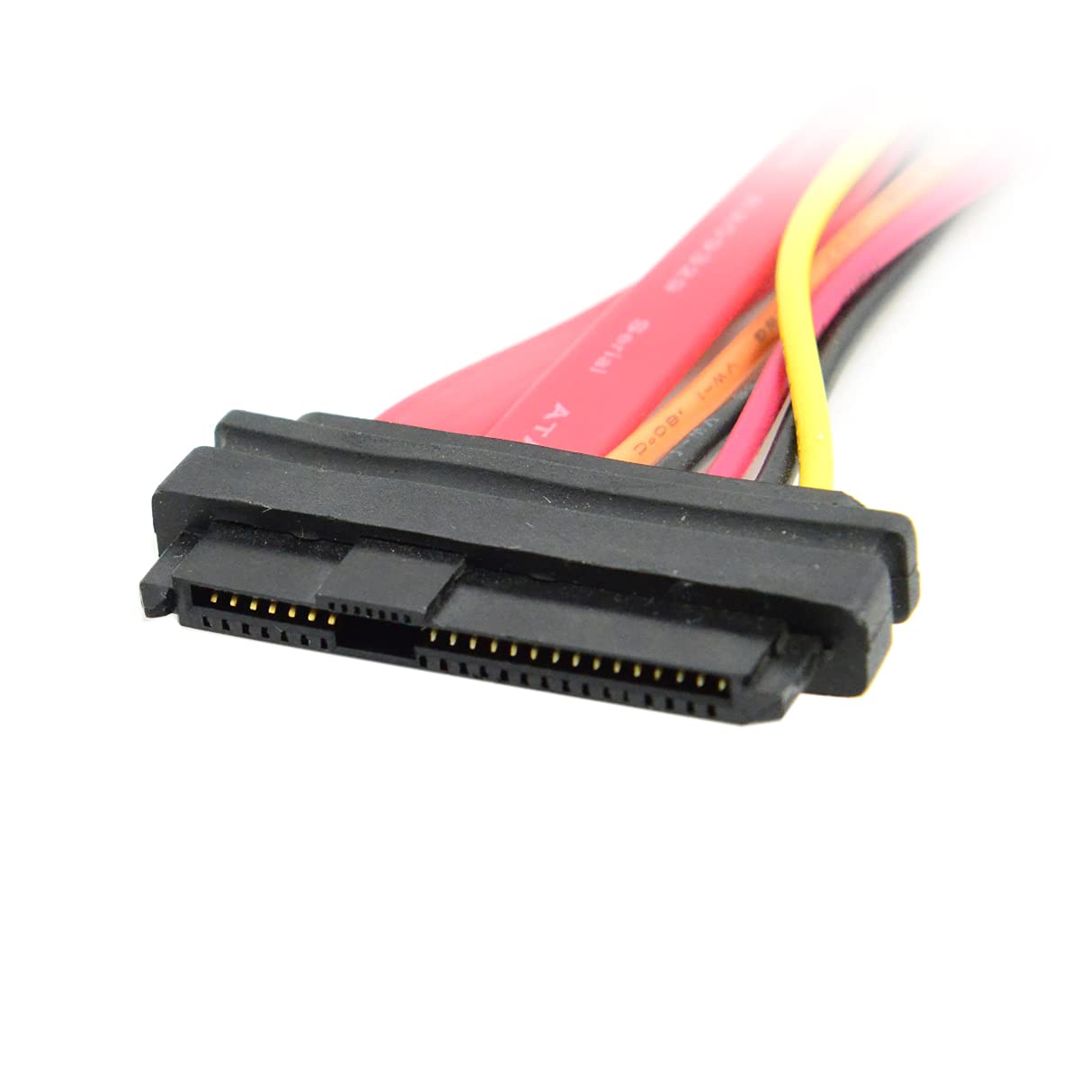 CY Cable SAS SFF-8482 SAS 29 Pin a 29Pin macho a hembra Extensión de disco duro Cable de Raid