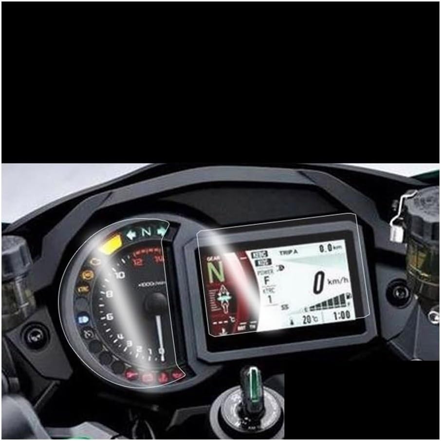Protector de pantalla para tablero de instrumentos para Ka & wasaki NINJA H2 SX SE Ver&sys 1000 SE 2018 2019 motocicleta Cluster protección contra
