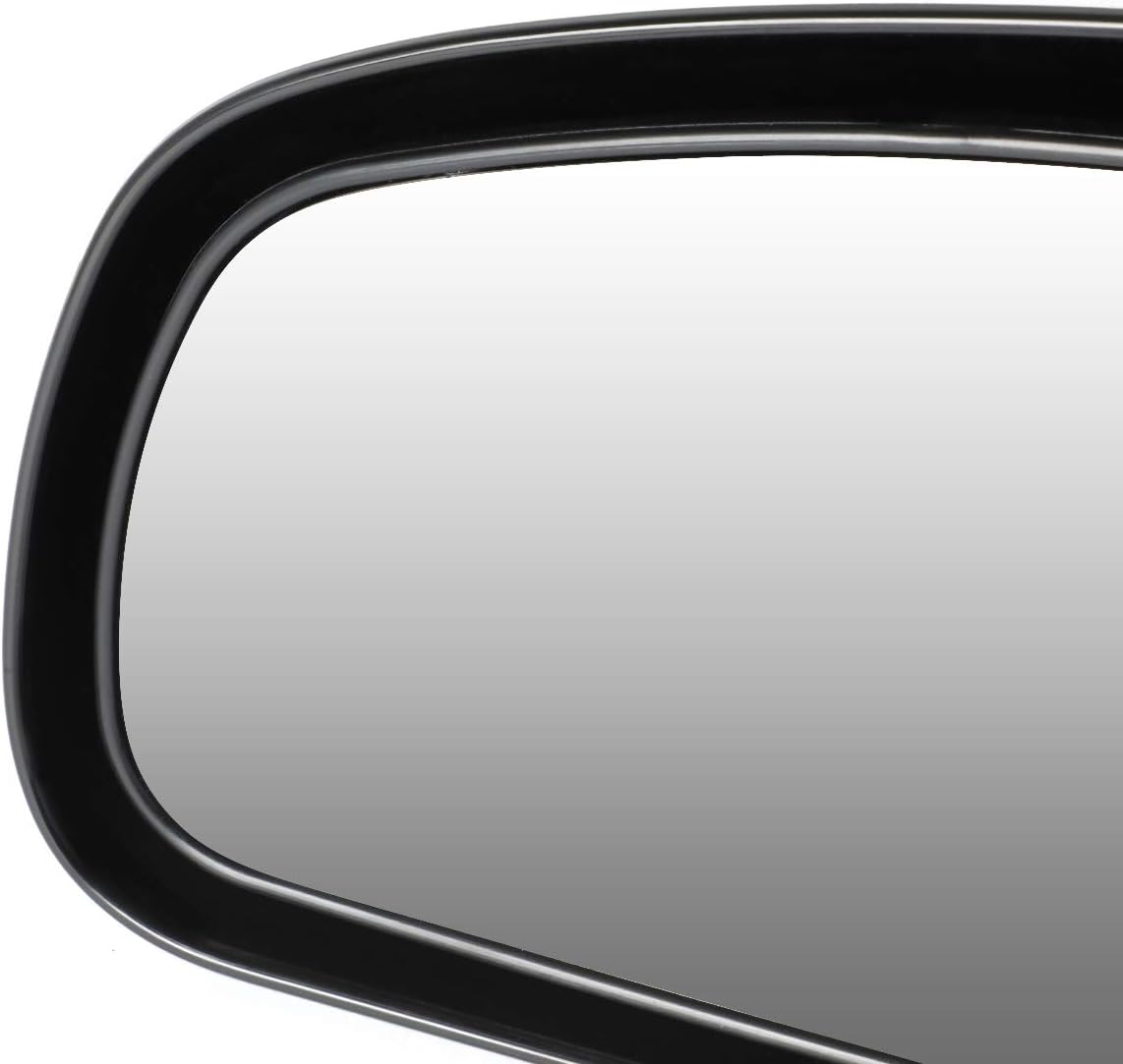 GM1320279 Espejo lateral izquierdo del conductor estilo fábrica – Ajuste de potencia – Compatible con Pontiac Grand Prix 2004-2008, pintura a juego