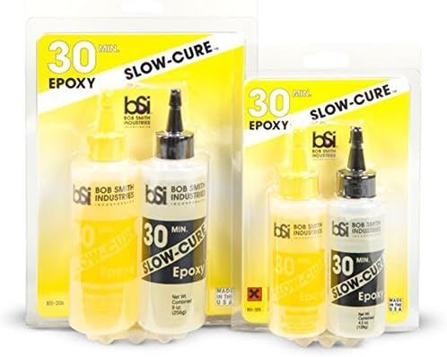 PETFAT Bob Smith Industries 9 oz de epoxi de curado lento de 30 minutos #BSI206