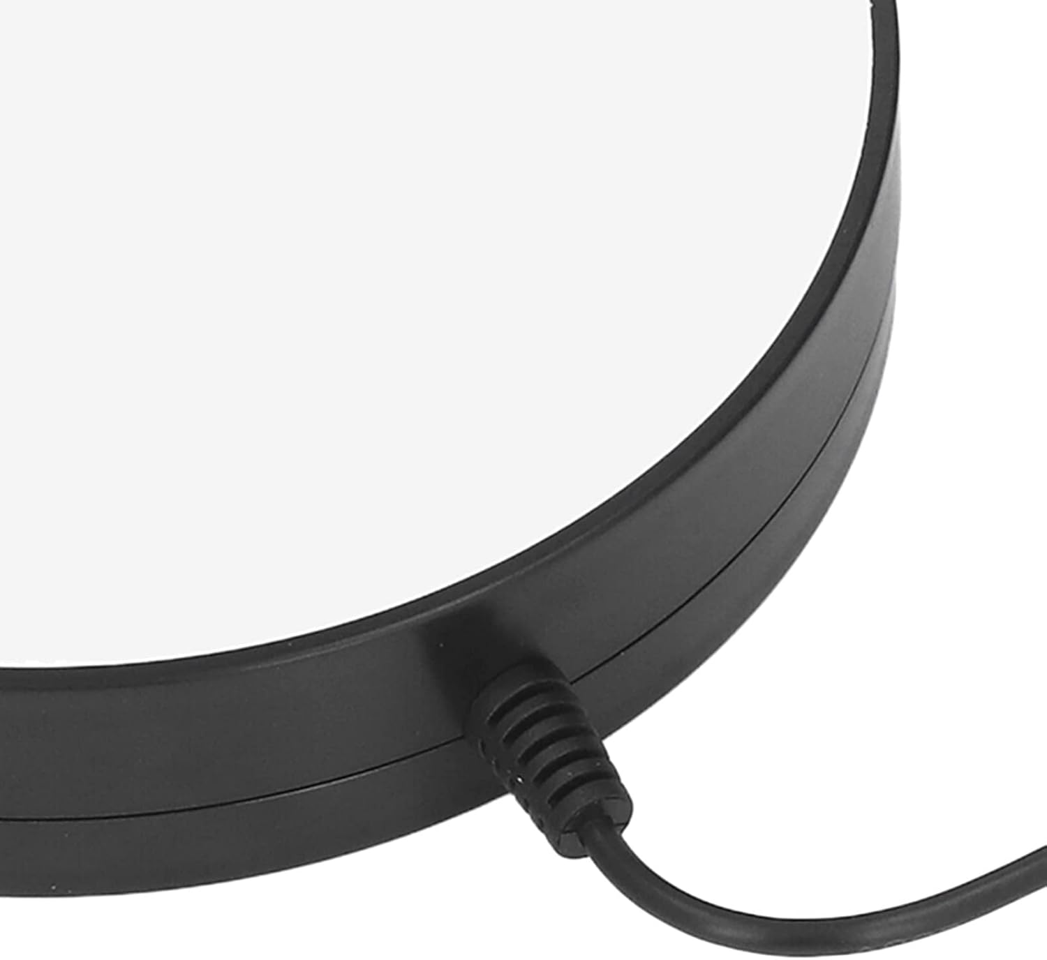 AC 0 a 250V LED anillo luz universal fuente de luz anillo soporte luz microscopio LED lámpara para laboratorios, bibliotecas, salas de estudio,