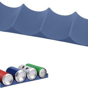 CALIDAKA Estante de vino de estilo europeo para encimera, alfombrilla de exhibición de botellas de vino, organizador de almacenamiento de latas CALIDAKA Estante de vino de estilo europeo para encimera, alfombrilla de exhibición de botellas de vino, organizador de almacenamiento de latas