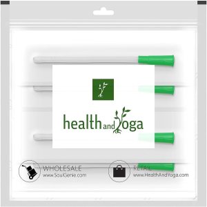 HealthAndYoga(TM) Suministros para enema  Corto 5.9 in sin molestias, puntas de colon de grado médico  Extremo redondeado flexible para inserción HealthAndYoga(TM) Suministros para enema  Corto 5.9 in sin molestias, puntas de colon de grado médico  Extremo redondeado flexible para inserción