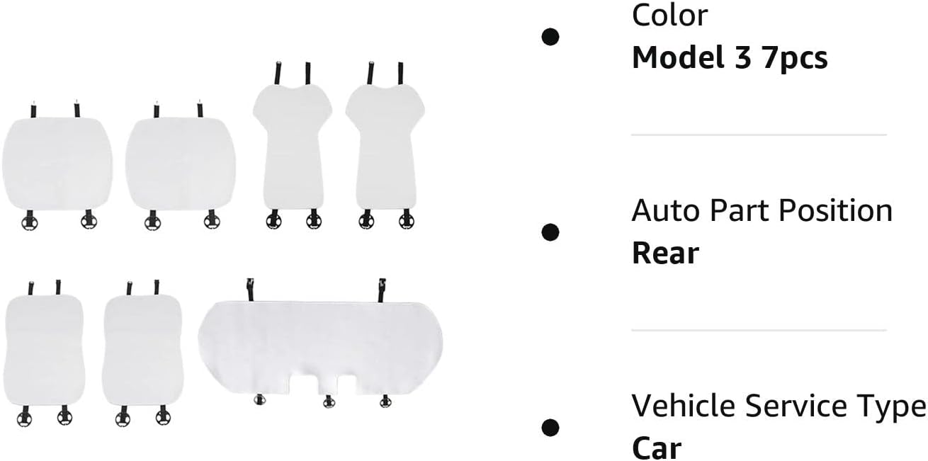 Fundas protectoras para asiento de automóvil, funda de cojín para asiento delantero y trasero del conductor, para el juego de fundas de asiento