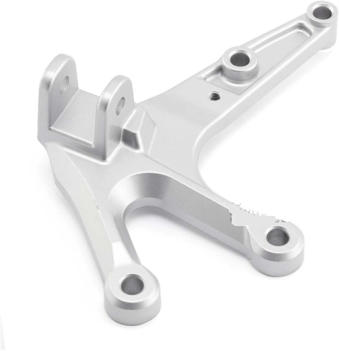 Reposapiés delantero 2022 compatible con YZF R25 R3 MT25 MT03 2014-2023 motocicleta izquierda derecha soporte YZFR25 YZFR3 (Talla izquierda y